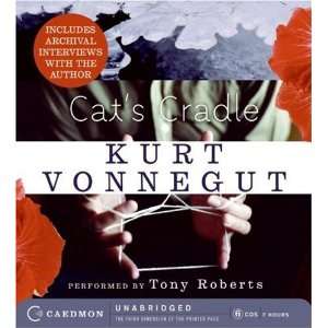  Cats Cradle [Audio CD] Kurt Vonnegut Books