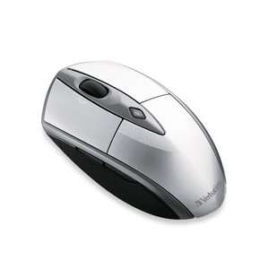  VER96675 Verbatim Corporation Laser Mouse, Wireless, 2 