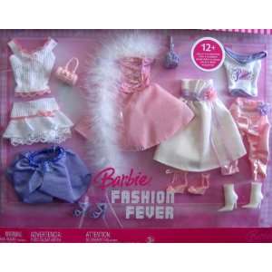  Barbie Fashion Fever   12+ Piece Fashion Clothes Set (2006 