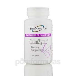  calmzyne 100 capsules by transformation enzyme corporation 