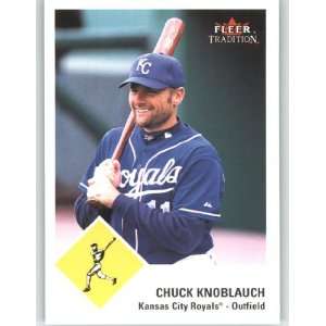  2003 Fleer Tradition #394 Chuck Knoblauch   Kansas City 