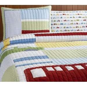  Pottery Barn Kids Oscar Quilted Bedding: Baby