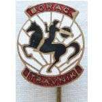 Yugoslavia pin sport football club BORAC TRAVNIK Bosna  