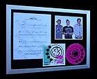 BLINK 182 I Miss You LIMITED Numbered CD MUSIC GALLERY QUALITY FRAMED 