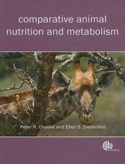   Nutrition and Metabolism by Peter Robert Cheeke, CABI  Paperback