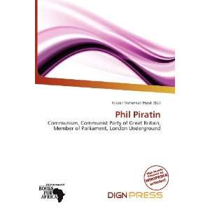   Phil Piratin (9786200622631) Kristen Nehemiah Horst Books