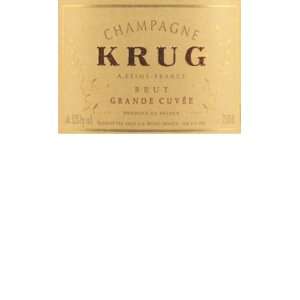  Krug Brut Champagne Grande Cuvee NV 750ml: Grocery 