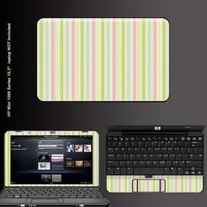 : HP Mini 1000 series 10.2 laptop complete set skin skins HP1000 72 