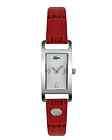 LACOSTE LADIES LAW2000349 INSPIRATION RED LEATHER STRAP DESIGNER WATCH