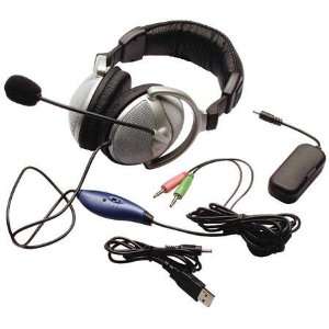  Inland Headset 6000 with Bass Boost adjustable headband 