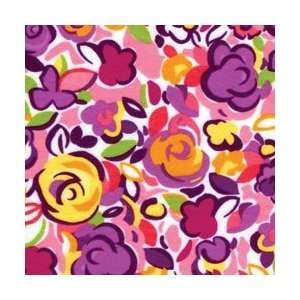  Kunin Foss Fabrics Printz Felt 9X12 Blooming Floral; 24 