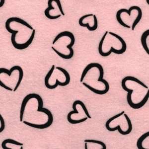  Fanci Felt 9X12 Princess Heart Baby Pink: Arts, Crafts 