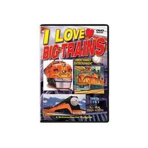    63453 TM Books DVD I Love Big trains Parts 1,2,3 Toys & Games