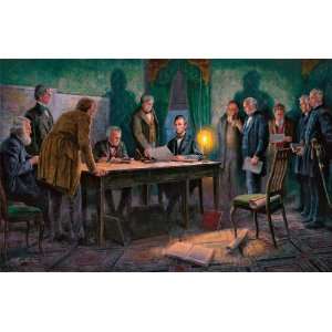  Mort Kunstler   General Order 100 Signature Edition Canvas 