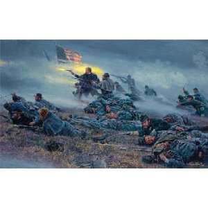  Mort Kunstler   Courage in Blue