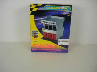 Scalextric Pit Garage for 1/32 Slot Car Track C8321  