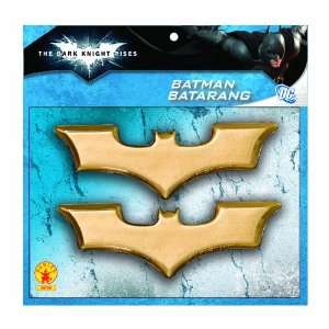   Batman: The Dark Knight Rises: Batarangs (Gold): Toys & Games