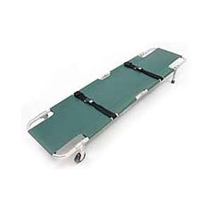  Easy Fold Wheeled Stretcher: Health & Personal Care