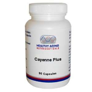   Aging Nutraceuticals Cayenne Plus, 90 Capsules