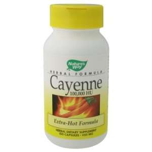   Natures Way   Cayenne, 450 mg, 100 capsules