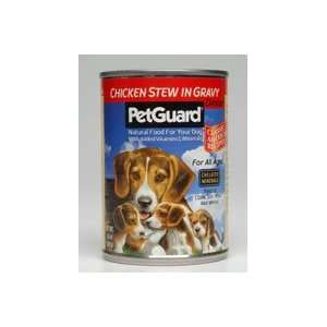  Petguard Chicken Stew In Gravy Dinner Canned Dog Food Pet 