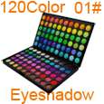 120 Color Full Eye Shadow Eyeshadow MakeUp Palette 3#  