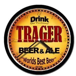  TRAGER beer and ale cerveza wall clock: Everything Else