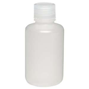 Wheaton 209167 Polypropylene Leak Resistant Narrow Mouth Bottle, 4oz 