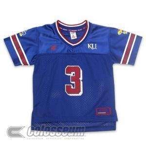 Kansas Youth Charger Football Colosseum Jersey   Youth 4 Royal:  