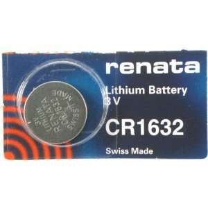  CR1632 Renata Watch Battery: Arts, Crafts & Sewing
