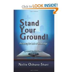  for Lack of Knowledge [Paperback] Nellie Odhuno Shani Books