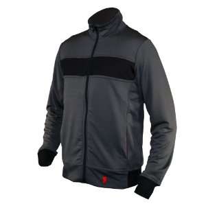  Broadmoor Mens Track Jacket Cycling: Sports & Outdoors