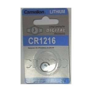   Cr1216 Lithium 3v Coin Cell Batterie Dl1216 Ecr1216 Electronics