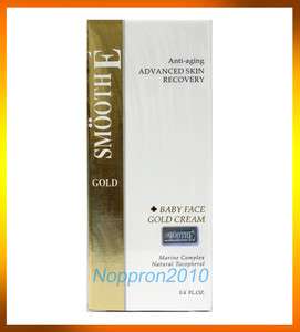 SMOOTH E GOLD BABY FACE CREAM, ANTI AGING ADVANCED SKIN RECOVERRY ( 0 