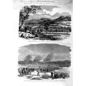    1864 SHENANDOAH RIVER WAR AMERICA KERSHAW FITZ LEE
