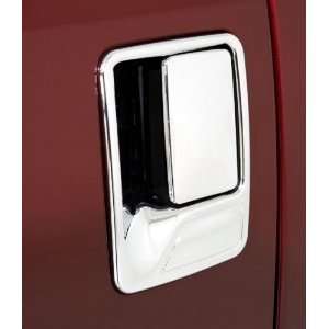 Wade Door Handle and Base Surround Covers Set   Chrome, for the 2005 