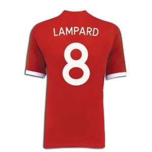  #8 Lampard England Away 2010 World Cup Jersey (Size L 