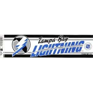 TAMPA BAY LIGHTNING NHL (TYPE 2) decal bumper sticker