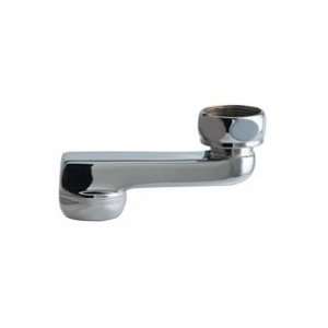 Chicago Faucets 2 1/2 Offset Inlet Supply Arm with Integral Check 
