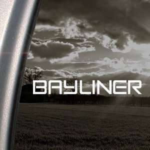  Bayliner Decal BOAT CRUISER Car Truck Window Sticker 