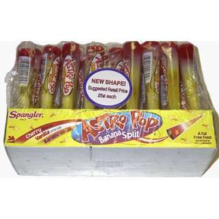 Astro Pop Banana Split 36 ct  Grocery & Gourmet Food