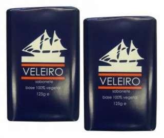 4x Lafco CLAUS PORTO Confiança Veleiro Men Bath Soap  