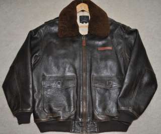 AVIREX Leather Jacket Type G 1  