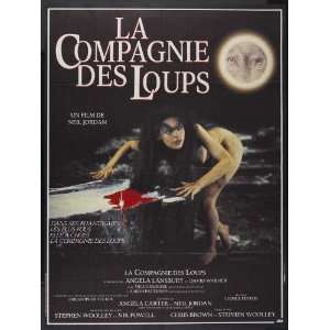 The Company of Wolves Poster French 27x40 Angela Lansbury David Warner 