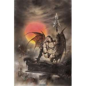 LUIS ROYO TINKERBELL POSTER 24 X 36 #ST4095 