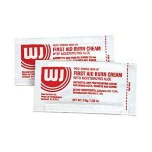 North 1.0gm W/aloe 6/pk First Aid Burn Cream:  Industrial 