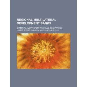  Regional multilateral development banks external audit 