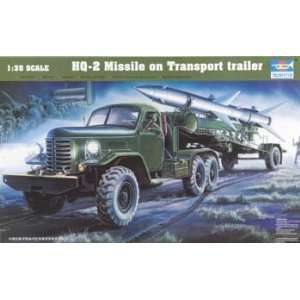  00205 1/35 HQ 2 Missile on Transport Trailer: Toys & Games
