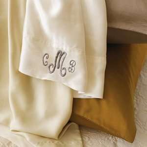  Silk Sheet Set   Linen, Queen   Frontgate
