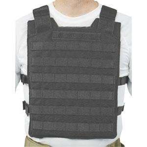  Black Water Gear IO Hard Armor Plate Carrier Vest, Black 